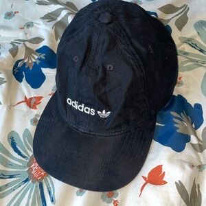 Black adidas cap